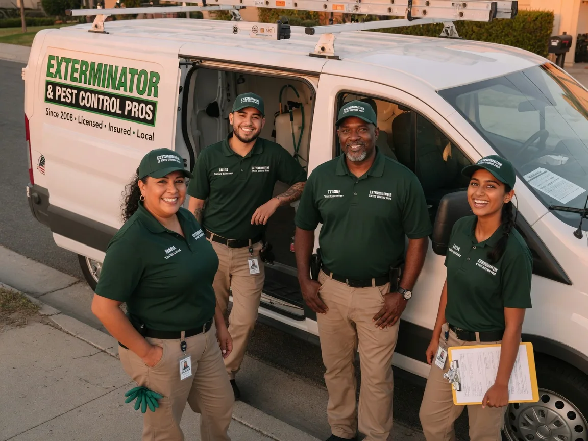 Emergency Pest Control company in Hedgesville, WV